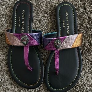 Kurt Geiger sandals size 5.5 women!! Brand new